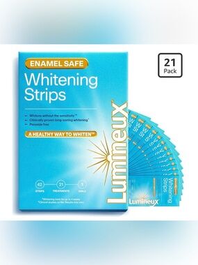 Lumineux Teeth Whitening Strips